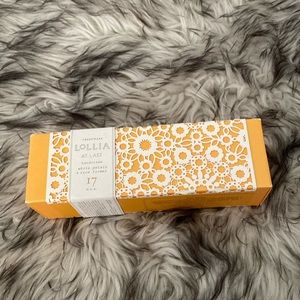 Sealed brand new Lollia at last hand lotion